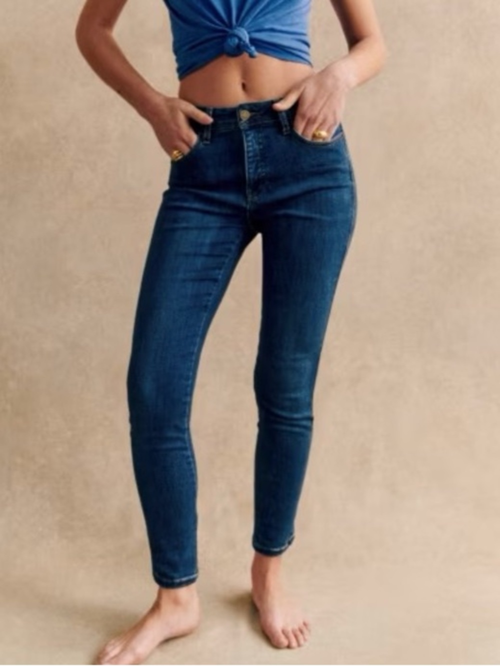 Sezane Denim Jeans